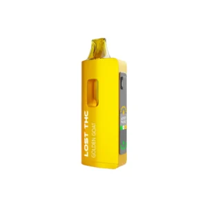 Golden Goat (Hybrid) - Lost THC - THC-A+D9+D6+THC-P - 7.5G (Gold Edition