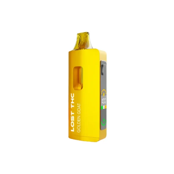 Golden Goat (Hybrid) - Lost THC - THC-A+D9+D6+THC-P - 7.5G (Gold Edition