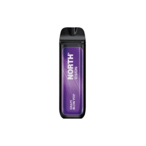 Grape Blow Pop - North - Vision 15k Puffs - Disposable Vape