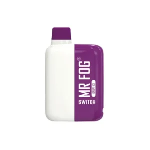 Grape Ice - Mr Fog - Switch 5500 Puffs - Disposable Vape