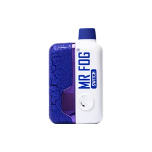 Grape Ice - Mr Fog - Switch SW15000 Puffs - 0% NIC - Disposable Vape