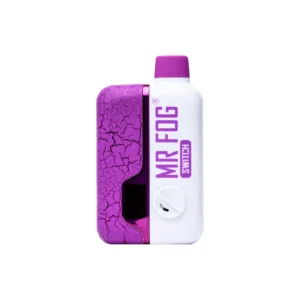 Grape Ice - Mr Fog - Switch SW15000 Puffs - Disposable Vape