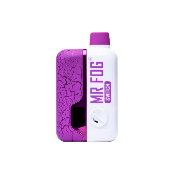 Grape Ice - Mr Fog - Switch SW15000 Puffs - Disposable Vape