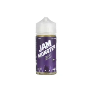 Grape - Jam Monster - Freebase E Liquids - 100ML