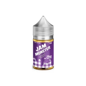 Grape - Jam Monster - Salt E Liquids - 30ML