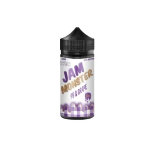 Grape Jam + Peanut Butter - Jam Monster - Freebase E Liquids - 100ML