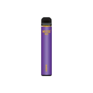 Grape - Mr Fog - Max 1000 Puffs - Disposable Vape
