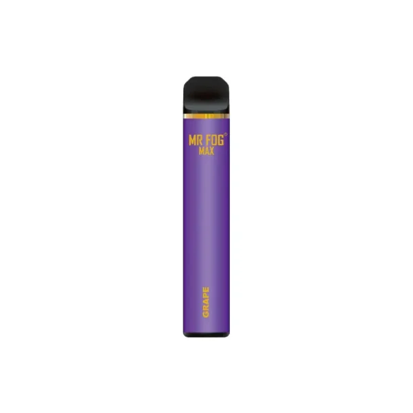 Grape - Mr Fog - Max 1000 Puffs - Disposable Vape