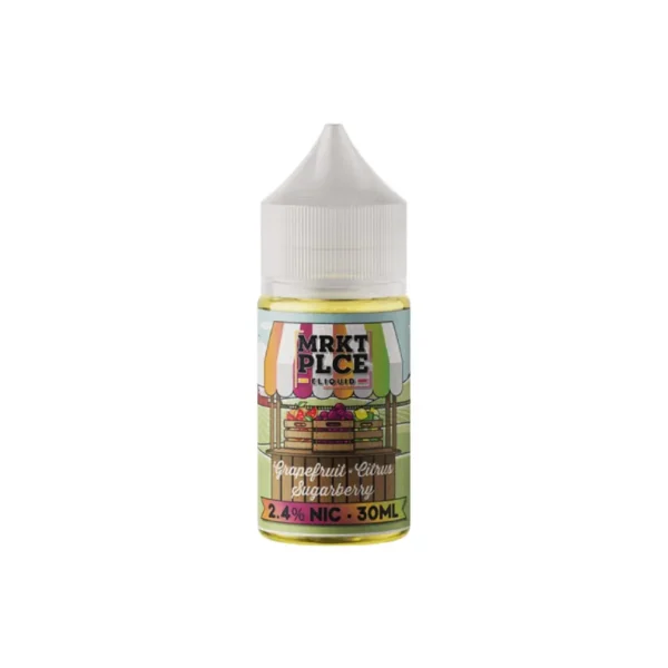 Grapefruit Citrus Sugar Berry - MRKT PLCE - Salt E Liquid - 30ML