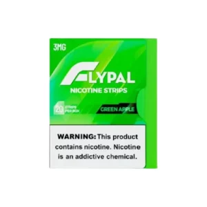 Green Apple - Flypal - Nicotine Strip - 3MG