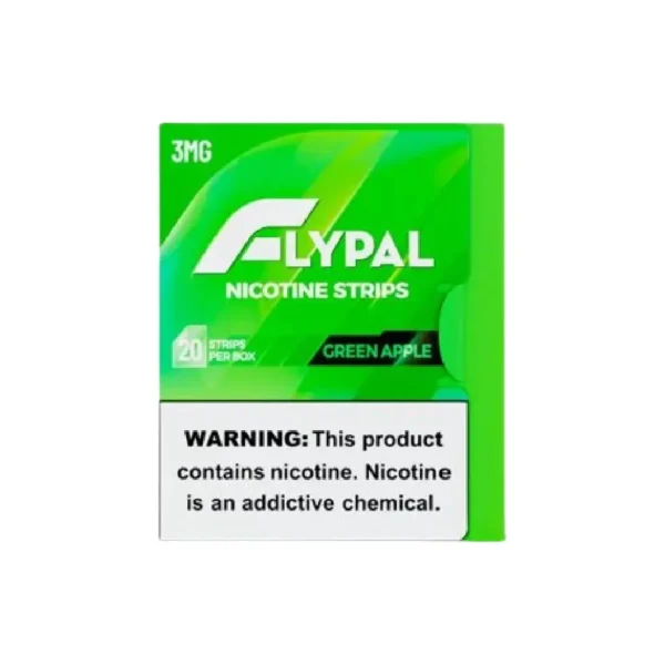 Green Apple - Flypal - Nicotine Strip - 3MG