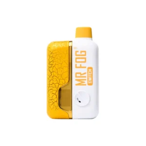 Guava Mango Peach - Mr Fog - Switch SW15000 Puffs - 0% NIC - Disposable Vape