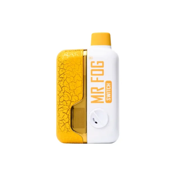 Guava Mango Peach - Mr Fog - Switch SW15000 Puffs - 0% NIC - Disposable Vape