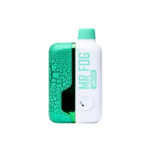 Gum Mint - Mr Fog - Switch SW15000 Puffs - 0% NIC - Disposable Vape