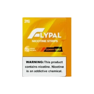 Gummy Bear - Flypal - Nicotine Strip - 3MG