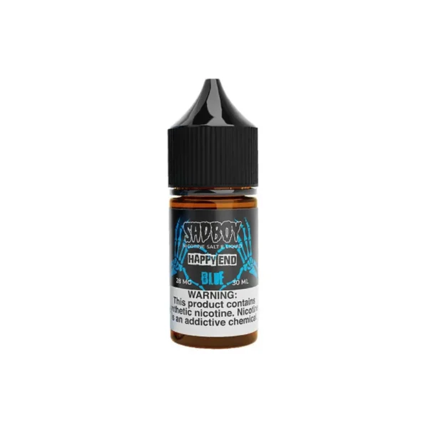 Happy End Blue - Sad Boy - Salt E Liquid - 30ML