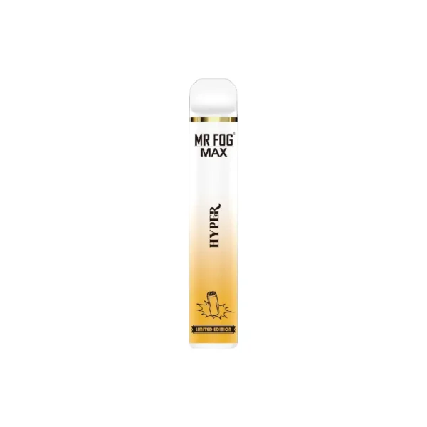 Hyper - Mr Fog - Max 1000 Puffs - Disposable Vape (Limited Edition)