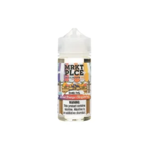 Iced Blood Orange Tangoberry - MRKT PLCE - Freebase E Liquid - 100ML