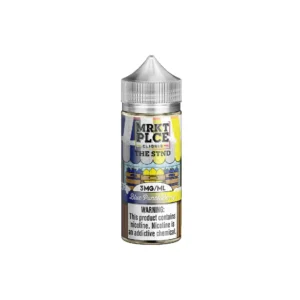 Iced Blue Punch Berry  - MRKT PLCE - Freebase E Liquid - 100ML