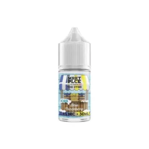 Iced Blue Punch Berry - MRKT PLCE - Salt E Liquid - 30ML