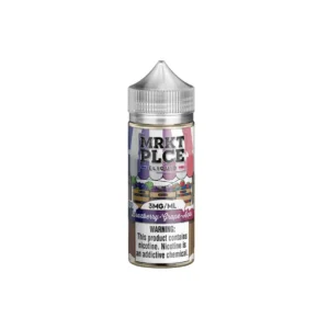 Iced Brazeberry Grape Acai - MRKT PLCE - Freebase E Liquid - 100ML