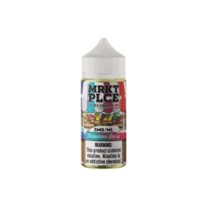 Iced Forbidden Berry - MRKT PLCE - Freebase E Liquid - 100ML