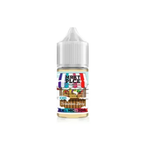 Iced Forbidden Berry - MRKT PLCE - Salt E Liquid - 30ML