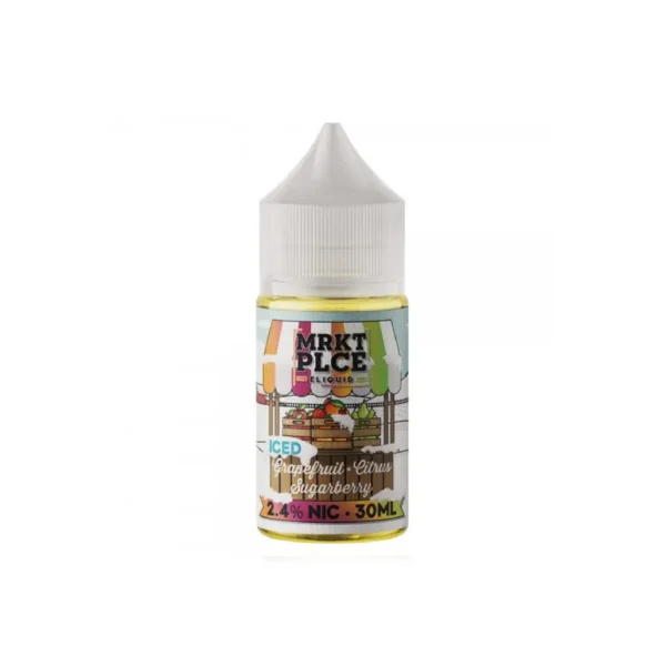 Iced Grapefruit Citrus Berry - MRKT PLCE - Salt E Liquid - 30ML