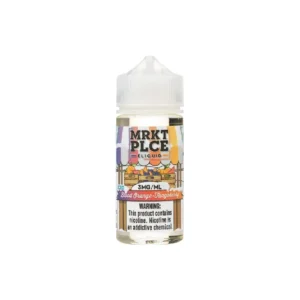 Iced Pineapple Peach Dragon Berry - MRKT PLCE - Freebase E Liquid - 100ML