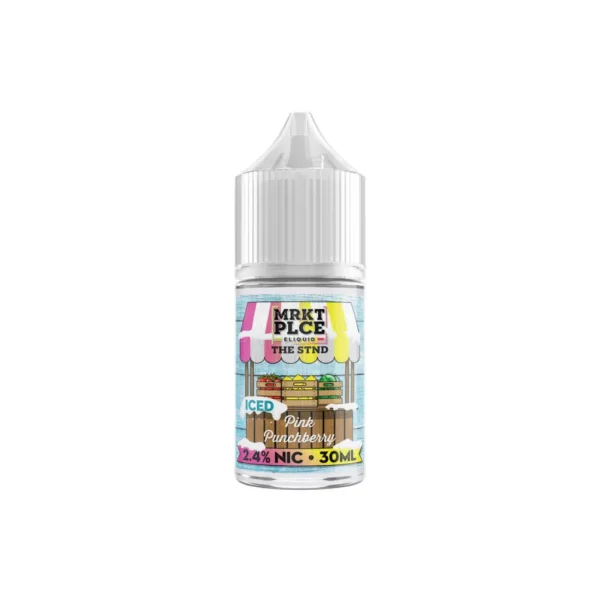 Iced Pink Punch Berry - MRKT PLCE - Salt E Liquid - 30ML