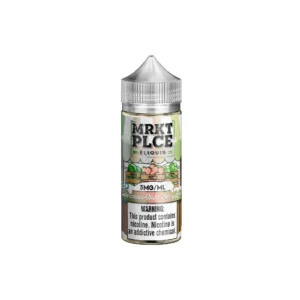 Iced Watermelon Hulaberry Lime - MRKT PLCE - Freebase E Liquid - 100ML