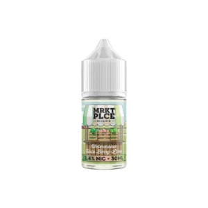 Iced Watermelon Hulaberry Lime - MRKT PLCE - Salt E Liquid - 30ML
