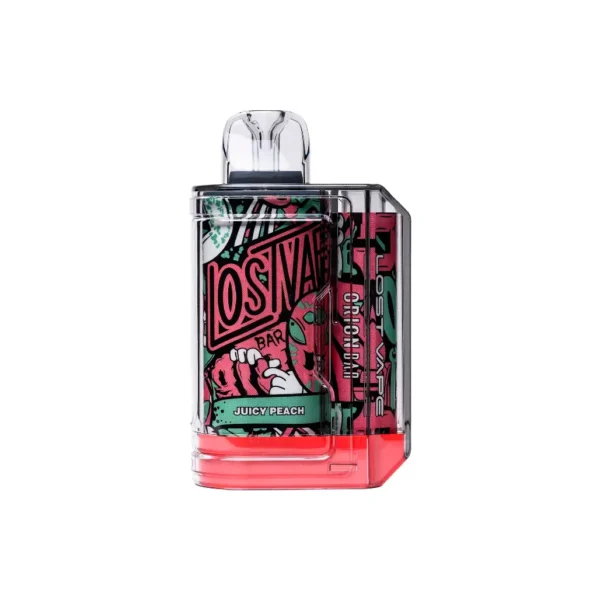 Juicy Peach - Orion Bar - Lost Vape 7500 Puffs - Disposable Vape