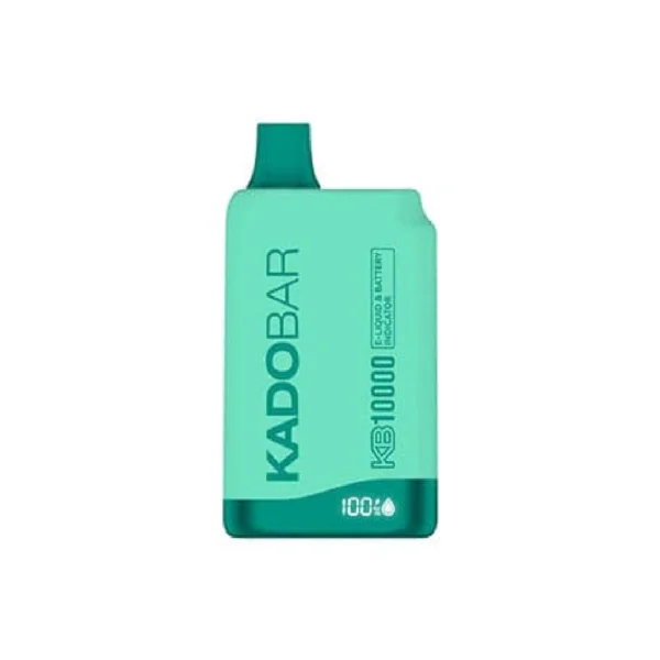 Just Mint - Kado Bar - KB10000 Puffs - 0% NIC - Disposable Vape