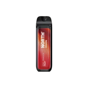Kiwi Dragon Fruit - North - Vision 15k Puffs - Disposable Vape