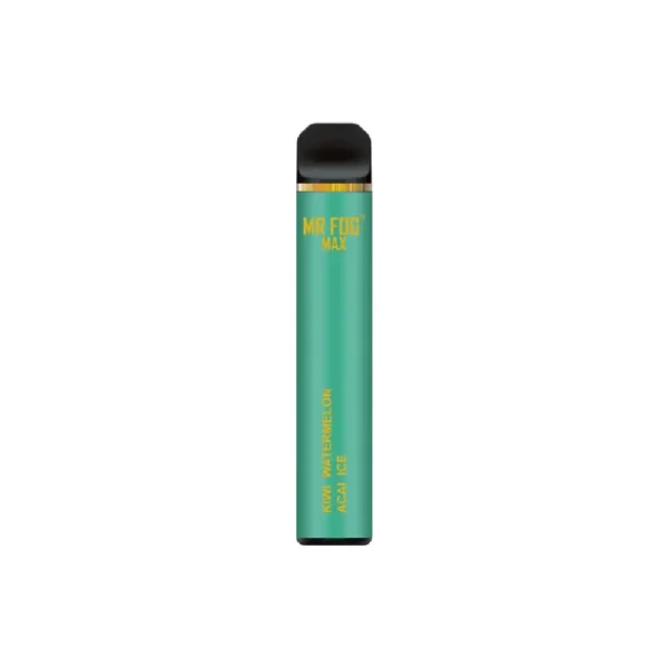 Kiwi Watermelon Acai Ice - Mr Fog - Max 1000 Puffs - Disposable Vape