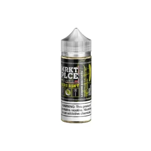 Lemon Biscotti - MRKT PLCE - Freebase E Liquid - 100ML
