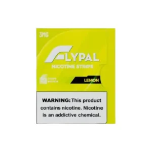 Lemon - Flypal - Nicotine Strip - 3MG