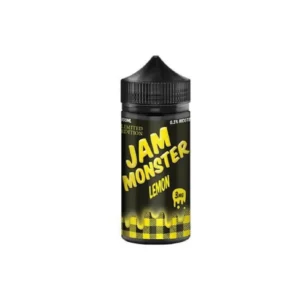 Lemon - Jam Monster - Freebase E Liquids - 100ML