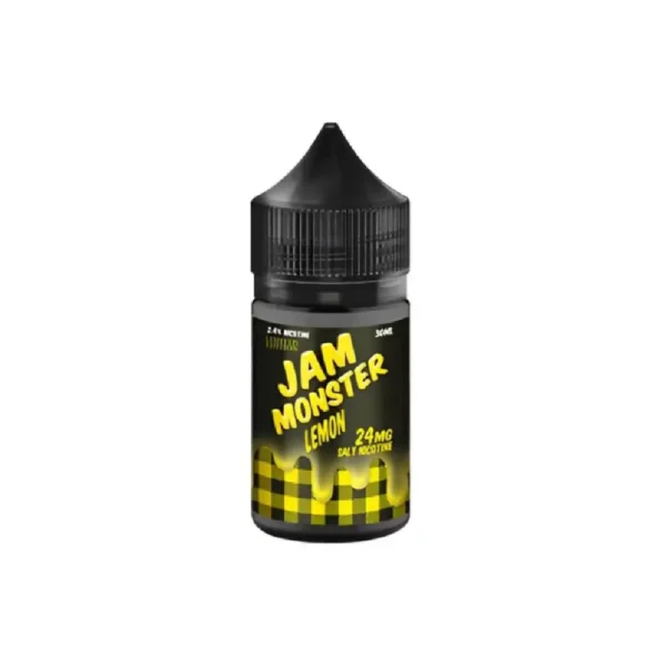 Lemon - Jam Monster - Salt E Liquids - 30ML