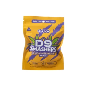 Lemon Meringue (Indica) - Dozo - D9 Smashers - 10000MG