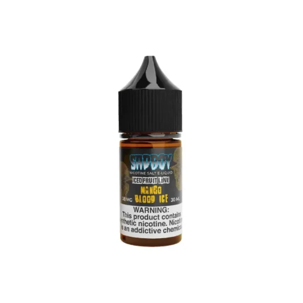 Mango Blood Ice - Sad Boy - Salt E Liquid - 30ML