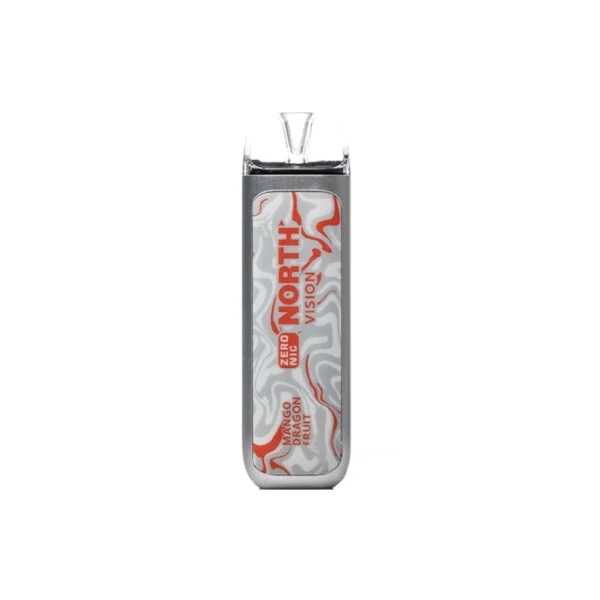 Mango Dragon Fruit - North - Vision 15k Puffs - 0% NIC - Disposable Vape