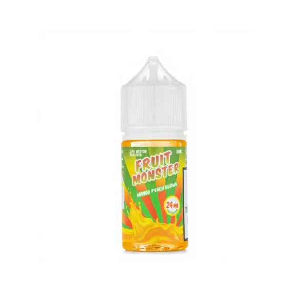 Mango Peach Guava - Fruit Monster - Salt E Liquid - 30ML