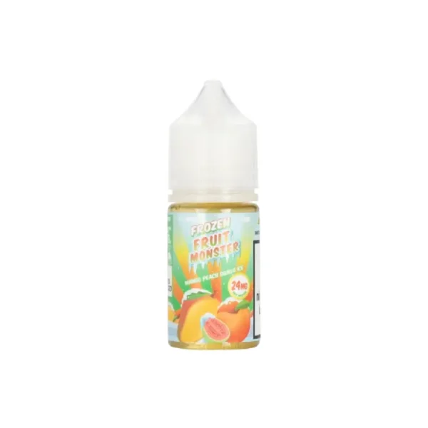 Mango Peach Guava Ice - (Iced) - Frozen Fruit Monster - Salt E Liquid - 30ML