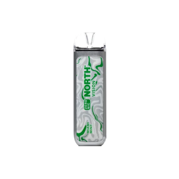 Miami Mint - North - Vision 15k Puffs - 0% NIC - Disposable Vape
