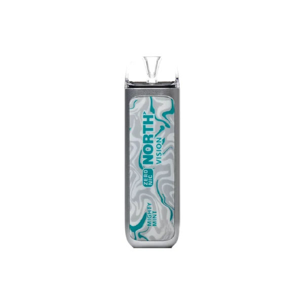 Mighty Mint - North - Vision 15k Puffs - 0% NIC - Disposable Vape