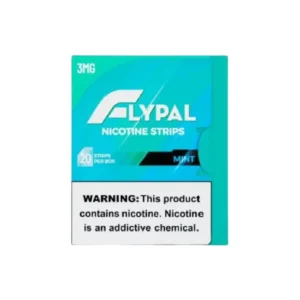 Mint - Flypal - Nicotine Strip - 3MG