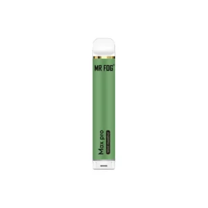 Mint Menthol - Mr Fog - Max Pro 2000 Puffs - Disposable Vape