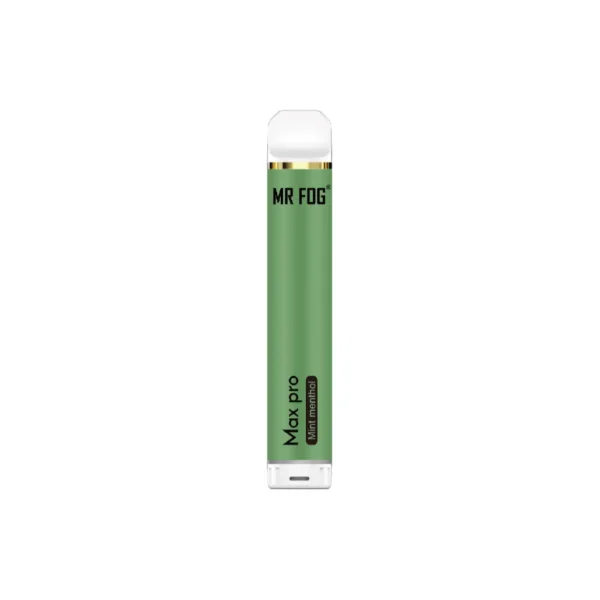 Mint Menthol - Mr Fog - Max Pro 2000 Puffs - Disposable Vape